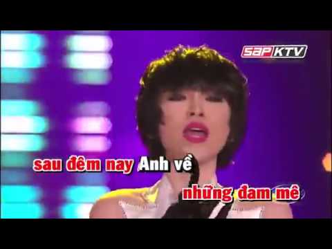 Guc Ngã Tóc Tiên Karaoke