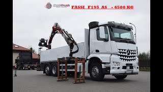 Mercedes-Benz Arocs 2545 flatbed truck for sale - Image 4 | Autoline TZ Mercedes-Benz Arocs 2545 flatbed truck | Image 4 - Autoline