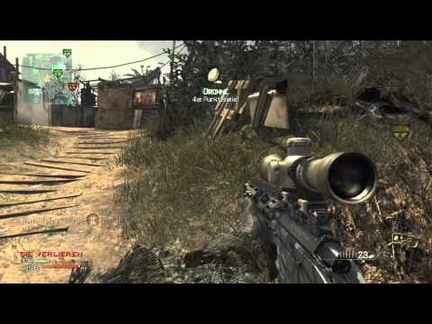 iFaTe xReVeRsE - MW3 Game Clip