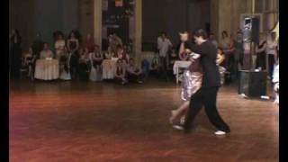 Rodrigo Palacios and Agustina Berenstein at WNT2009