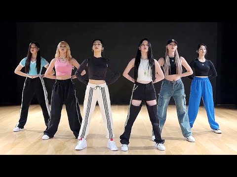 BABYMONSTER - 'BATTER UP' Dance Practice [Mirrored]