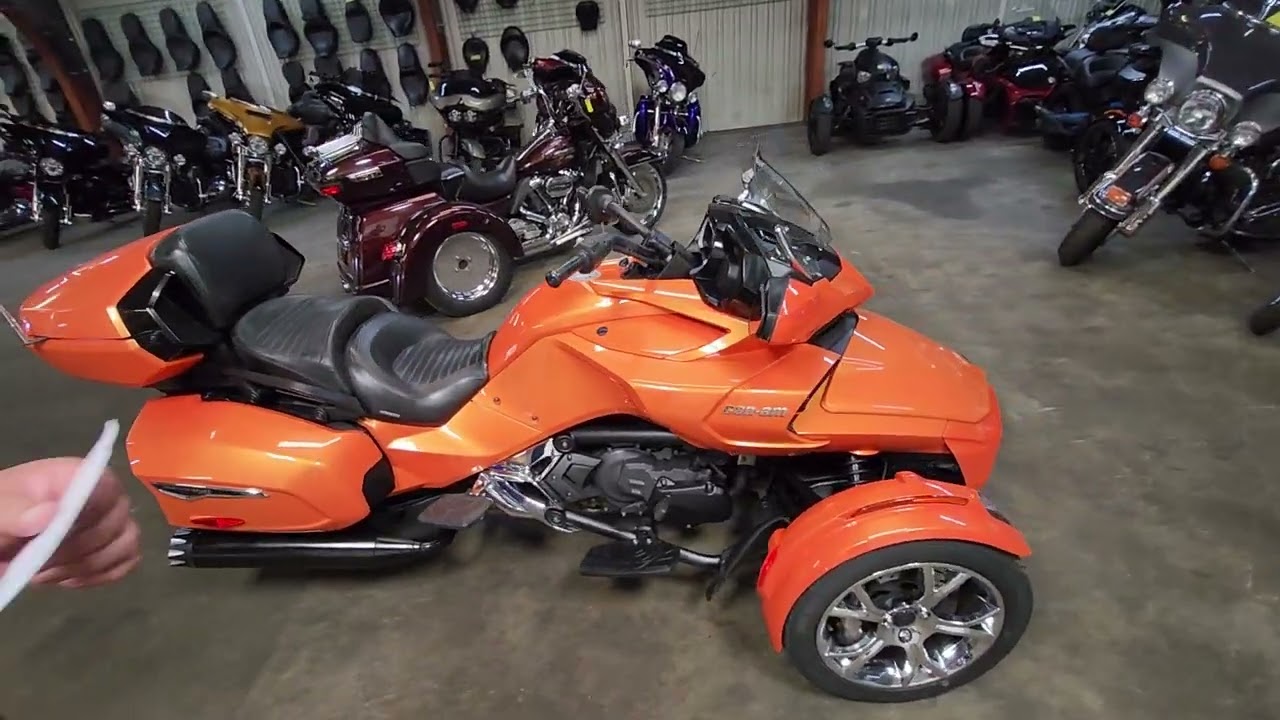 2019 Can-Am Spyder F3 Limited Motorcycle