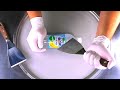 Ice Cream Rolls With Fanta Banana Oddly Satisfying Food ASMR With Rolled Fried Ice Cream 먹방