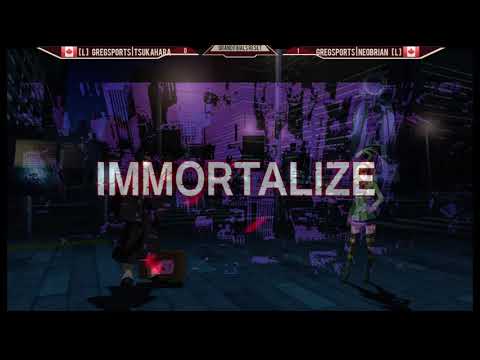 TSTXIV - UNIST - Grand Finals - gregsports Tsukahara vs gregsports NeoBrian