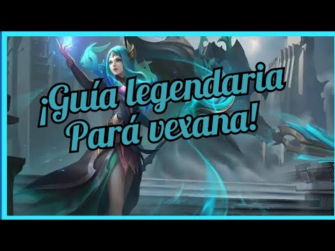¿Como usar a Vexana?, ¡La mejor guía para Vexana! ☠️. (2022)||Mobile Legends Español||