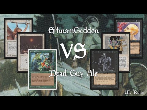 ErhnamGeddon vs Dead Guy Ale  (Old School 93/94)