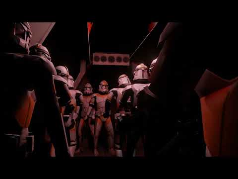 LAAT Gunship Landing [Animation]