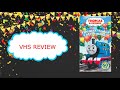 Thomas Friends VHS Reviews Episode 44 Thomas Sodor Celebration