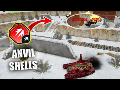 Tanki Online - Thunder Anvil | Amazing Moments! | By Shnizel