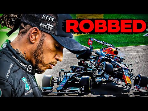 Heartbreak: Lewis Hamilton Robbed of 8th World Title