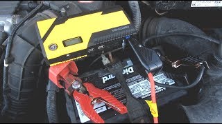 How to Jump Start Your Car with a Portable Jump Starter