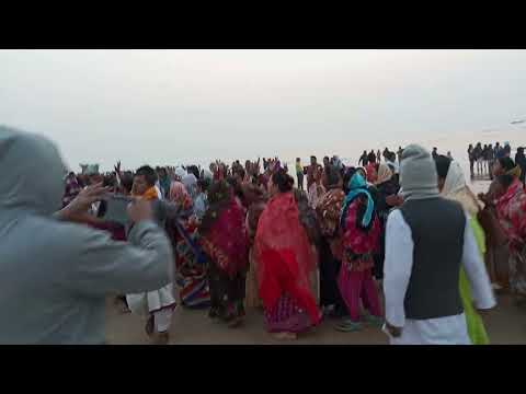 Puri Beach Kirtan