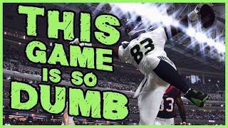 THE DUMBEST GAME OF MY LIFE!! - Madden 16 Ultimate Team | MUT 16 PS4 Gameplay