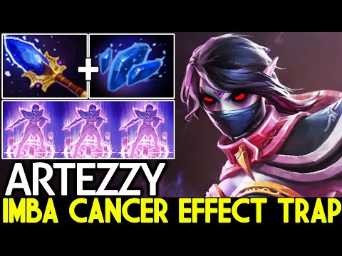 ARTEEZY [Templar Assassin] New Imba Carry Meta Cancer Effect Trap Dota 2
