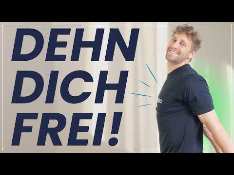 12 Minuten Dehnroutine für den ganzen Körper | Flexibilität & Entspannung