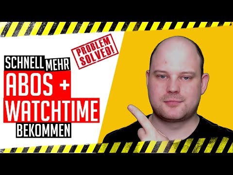 WIE ERREICHE ICH 4000 STUNDEN WATCHTIME | WIE ERREICHE ICH 1000 ABONNENTEN