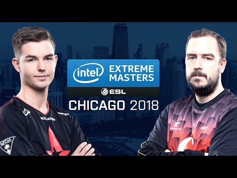 CS:GO - Astralis vs. mousesports [Nuke] Map 2 - Quarterfinals - IEM Chicago 2018