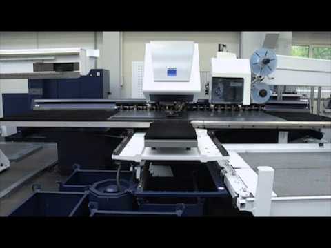 TRUMPF TruPunch 5000 | Machine Demonstration