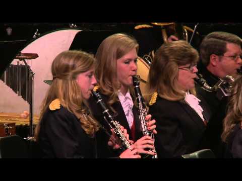 Symphonic Wind Band performs "Finlandia" by Jean Sibelius at Bob Jones University