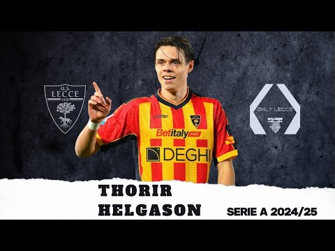 Thórir Jóhann Helgason - Il Meglio Della Stagione (2024/25) - OnlyLecce