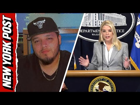 AG Pam Bondi announces Kilmar Abrego Garcia returned to US to face trafficking charges