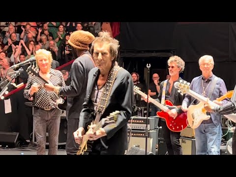 People Get Ready - Rod Stewart, Ronnie Wood, Gary Clark Jr - Jeff Beck Tribute - 22nd May 2023