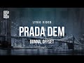 Gunna Feat Offset Prada Dem Lyrics
