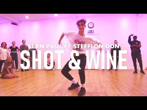 Sean Paul ft Stefflon Don - Shot & Wine | TNT Class, Edinburgh | Choreo by Matthew Scott