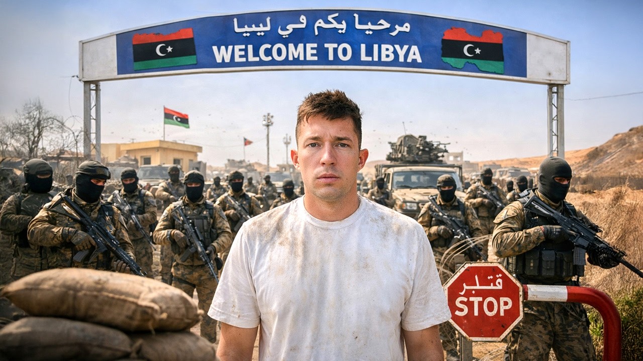 I Entered Libya Alone.. Here's What Happened 🇱🇾