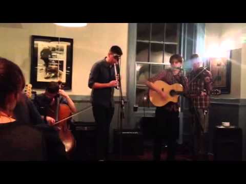 James Harper, Luc McNally, Rufus Huggan and Charlie Stewart