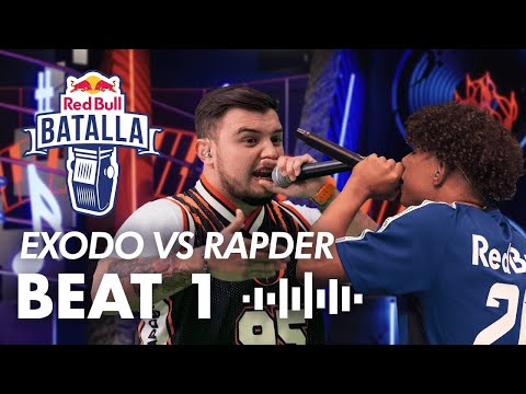 ÉXODO LIRICAL vs RAPDER  | BEAT 1: RUINA de NERSO & VERSE
