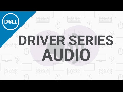 How to Install Audio Driver Windows 10 (Official Dell Tech Support)