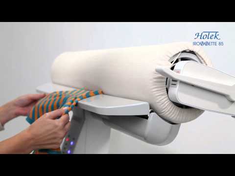 Ironnette - Wie T-shirt  bügeln