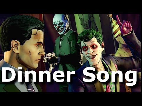 Batman: The Enemy Within | Episode 5 Soundtrack- Dinner Part 2 (Same Stitch)