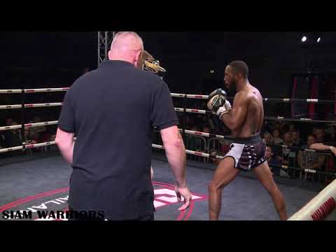 Jeanderson Castro vs Ciaran Kearney - Siam Warriors Superfights/Lion Fight 48