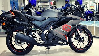 2020 Yamaha R15 V3 BS6 Thunder Grey Price Mileage 