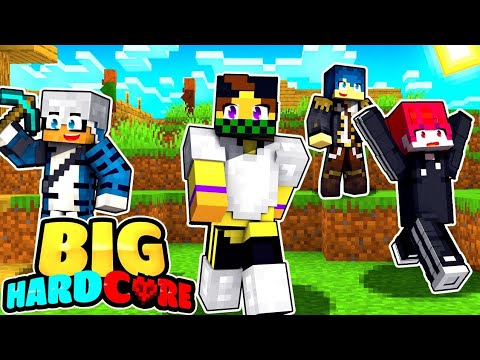 SONO IN TOP 3 - BIG HARDCORE - MINECRAFT ITA