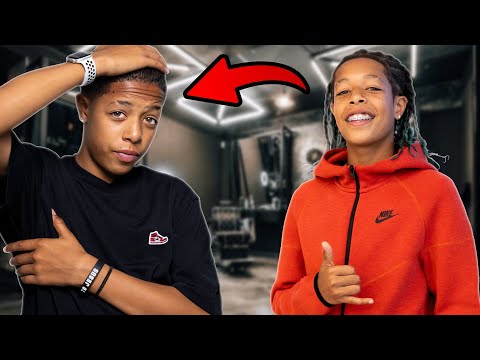 OMG!!! HEZE FINALLY GETS THE 'BIG CHOP'!!! 💇🏽