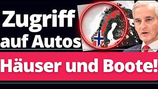 Norwegen warnt 13.500 Bürger vor Enteignung im Kriegsfall!