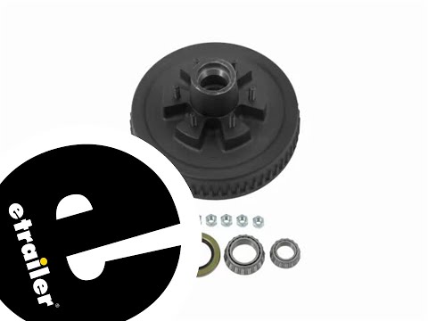 etrailer | Let’s Check Out the Dexter Trailer Hub and Drum Assembly