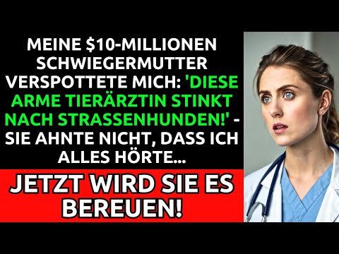 $10 Million Mother-in-Law: 'She Smells Like Street Dogs!' My Revenge Will Be Epic...