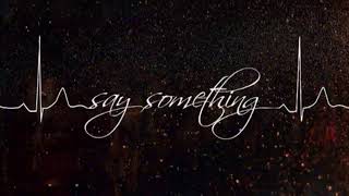 Say Something - James Harris (Cover)