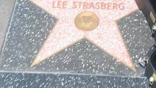 Hollywood Walk of Fame Featuring Jamie Fox, Jackie Chan, Brittany Spears & More!