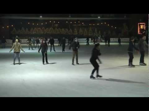 Diso-Laufzeit im Dezember im Eispalast Münster