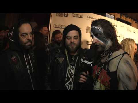 BLACK ANVIL Interview, Revolver Music Awards 2016 Black Carpet | MetalSucks