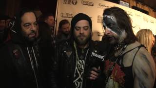 BLACK ANVIL Interview, Revolver Music Awards 2016 Black Carpet | MetalSucks