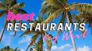 Key West Restaurants  |  Lunch Hour Is The Best Hour  |  Grab Lunch At These Places In Key West FL