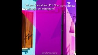 Where Do I Put My Hashtags in Instagram?