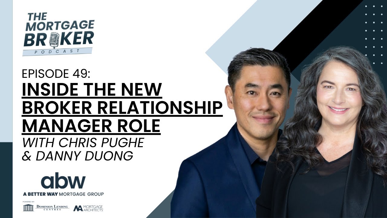 Inside the New BRM Role with Chris Pughe & Danny Duong | #49 | Mortgage Broker Podcast