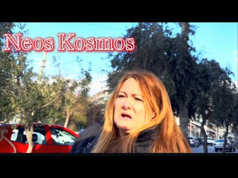 Walking Tour of Neos Kosmos, Athens | Real Greece Experience
